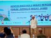 Konsolidasi Hulu Migas Bersama Forum Jurnalis Migas Jambi