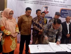 JAMTECH dan Universitas Jambi Memperkuat Kolaborasi dalam Memajukan Inovasi dan Pendidikan